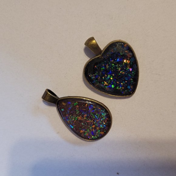 Necklace Pendants ( Set of 2) - Picture 8 of 9